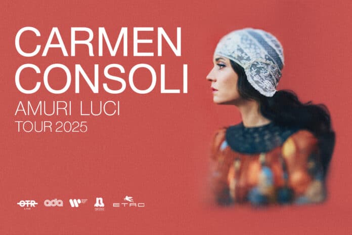 Concerto di Carmen Consoli Concerto di Carmen Consoli