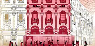 OMEGA House Milano Cortina 2026