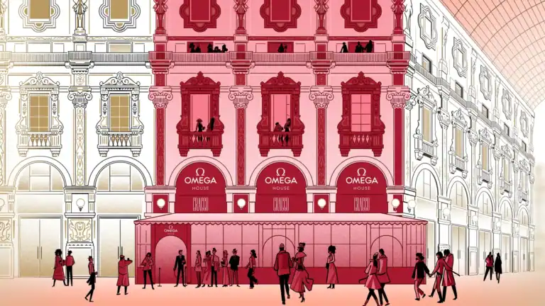 L’Omega House ai Giochi Olimpici Invernali di Milano Cortina 2026