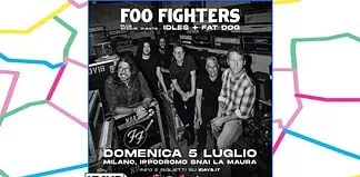 Foo Fighters a Milano