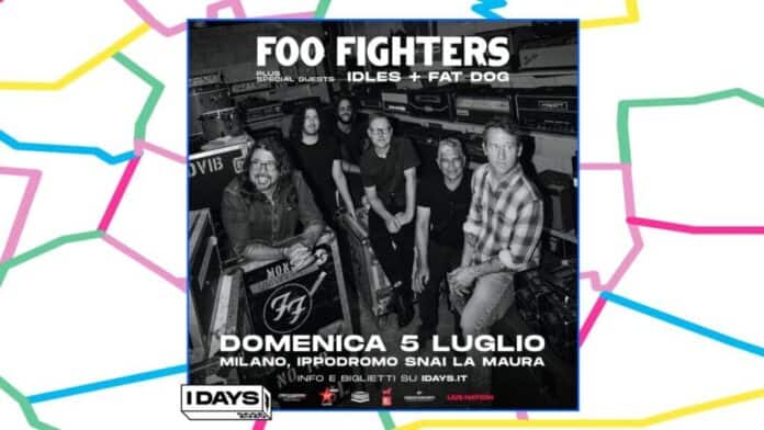 Foo Fighters a Milano Foo Fighters a Milano