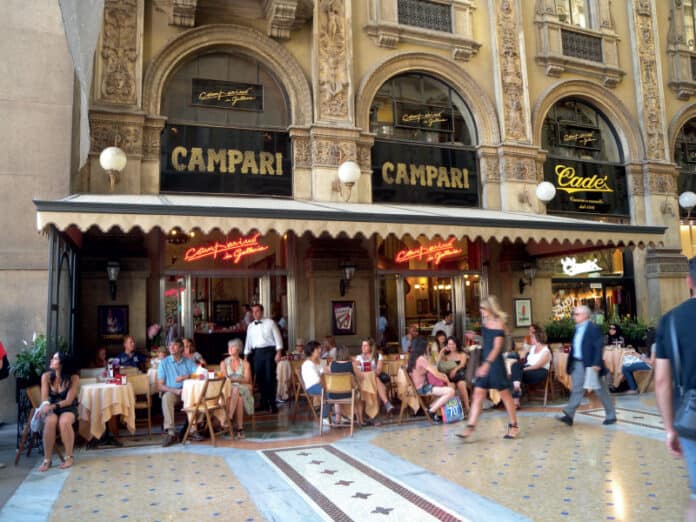 110 anni di Camparino in Galleria