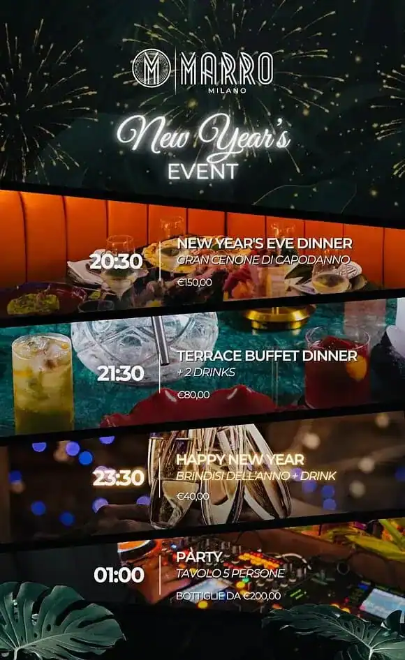 capodanno marro milano 