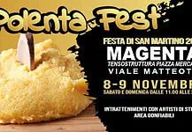 A Magenta arriva il 1° Polenta Fest