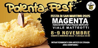 A Magenta arriva il 1° Polenta Fest