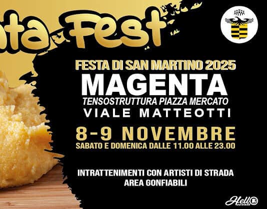 A Magenta arriva il 1° Polenta Fest