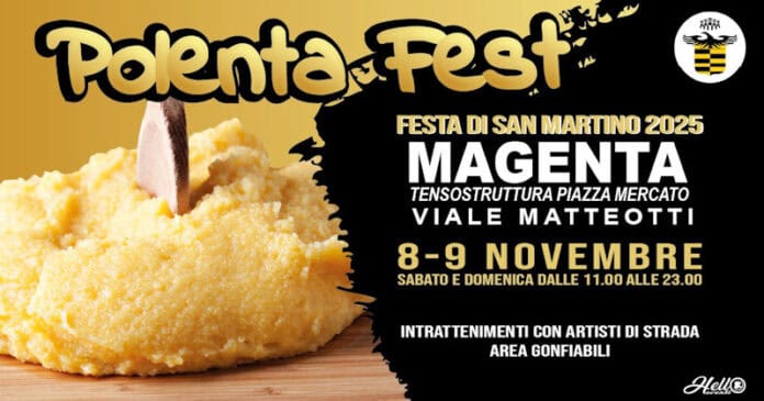 A Magenta arriva il 1° Polenta Fest A Magenta arriva il 1° Polenta Fest