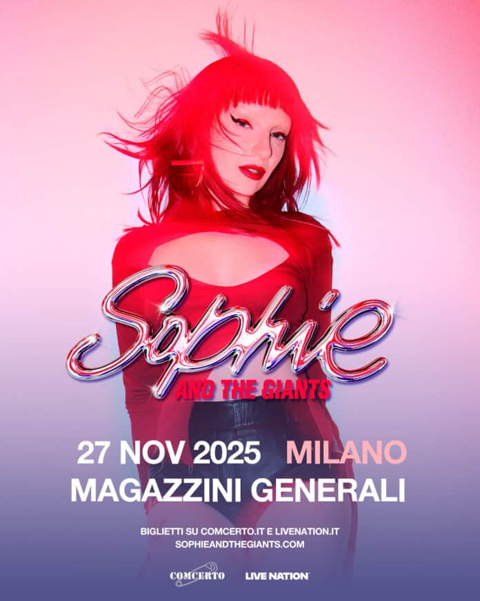 Sophie and The Giants in concerto a Milano