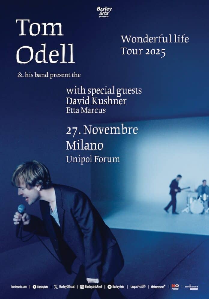 Concerto di Tom Odell Concerto di Tom Odell