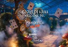 POST OFFICE CASA GIARDINO MILANO casa giardino MILANO post office