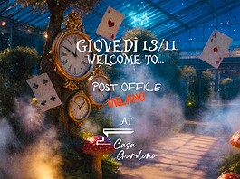 casa giardino MILANO post office