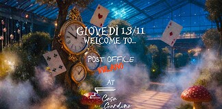 casa giardino MILANO post office