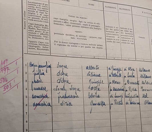 Mostra sul censimento degli ebrei del 1938