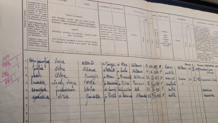 Mostra sul censimento degli ebrei del 1938 Mostra sul censimento degli ebrei del 1938