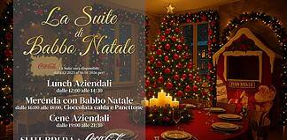 suite per Babbo Natale: la magia del Natale di CocaCola arriva in Brera