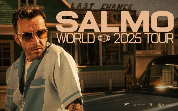 Salmo in concerto a Milano