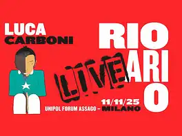 Luca Carboni in concerto a Milano