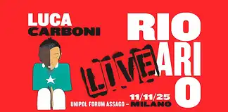 Luca Carboni in concerto a Milano