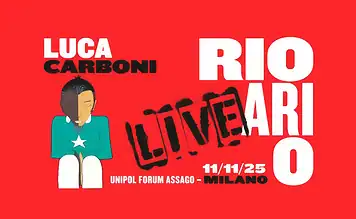 Luca Carboni in concerto a Milano