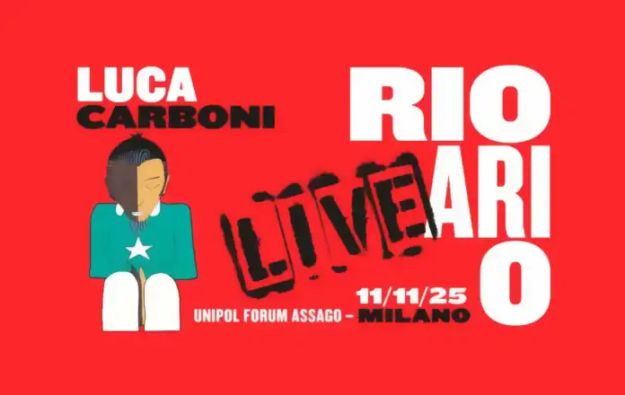 Luca Carboni in concerto a Milano Luca Carboni in concerto a Milano