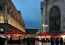 Mercatino di Natale in Piazza Duomo 2026: date e orari