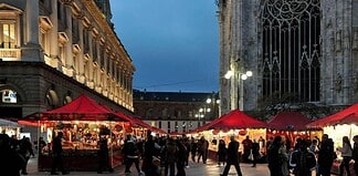 Mercatino di Natale in Piazza Duomo