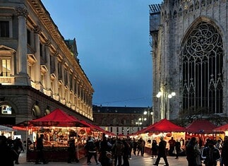Mercatino di Natale in Piazza Duomo 2026: date e orari
