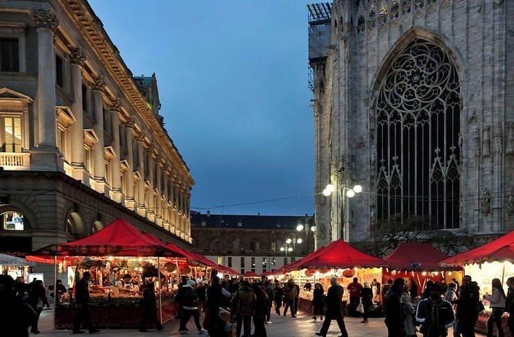 Mercatino di Natale in Piazza Duomo 2026: date e orari