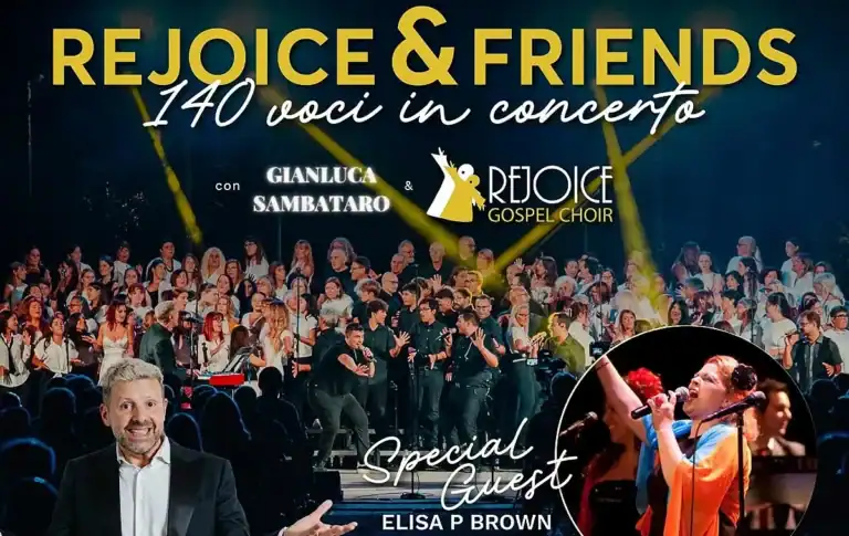 Rejoice & Friends