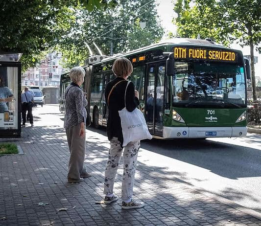 Sciopero Atm a Milano