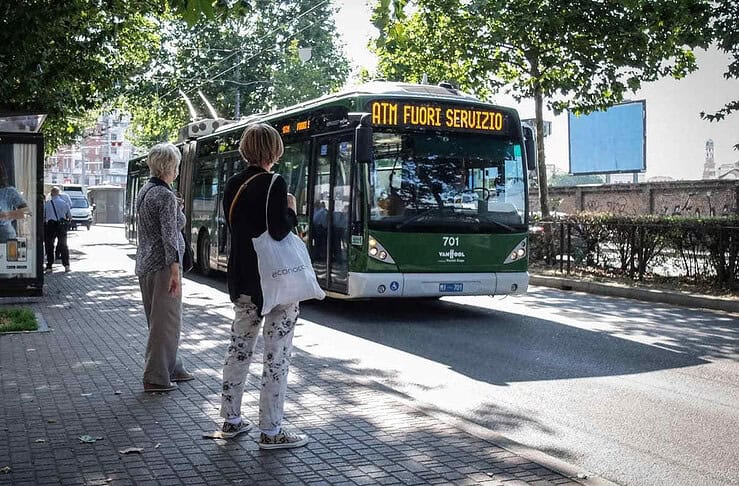 Sciopero Atm a Milano