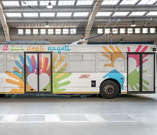 Il Bus degli Angeli torna a Milano: un rifugio per le notti fredde