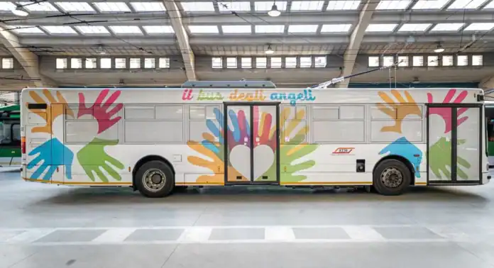 Il Bus degli Angeli torna a Milano: un rifugio per le notti fredde Il Bus degli Angeli torna a Milano: un rifugio per le notti fredde