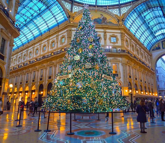 Svelati gli sponsor degli alberi di Natale in piazza Duomo e in Galleria