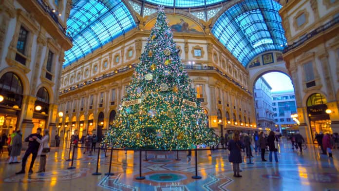 Gli alberi di Natale a Milano 2025: guida alle installazioni più belle in città