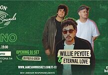 Jameson Distilled Sounds – Willie Peyote base milano