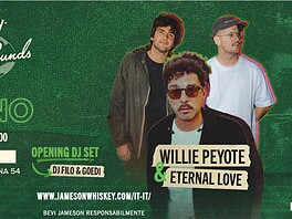 Jameson Distilled Sounds – Willie Peyote base milano