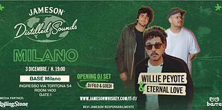 Jameson Distilled Sounds – Willie Peyote base milano