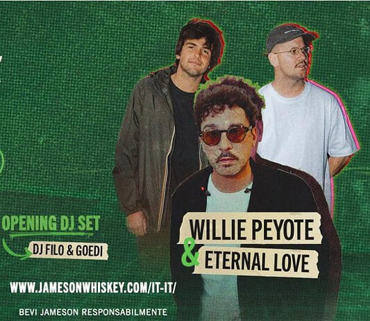 Jameson Distilled Sounds – Willie Peyote base milano