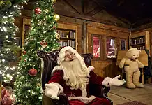 Il Babbo Natale di Milano abita a Primaticcio