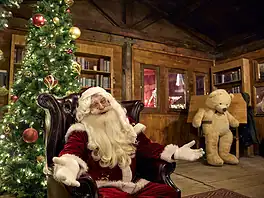 Il Babbo Natale di Milano abita a Primaticcio