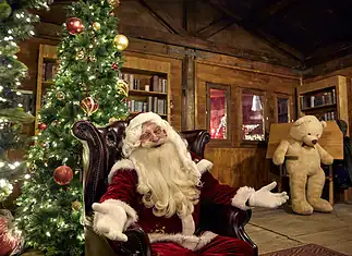 Il Babbo Natale di Milano abita a Primaticcio