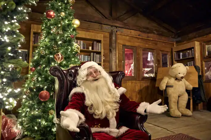 Il Babbo Natale di Milano abita a Primaticcio