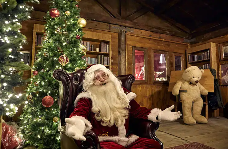 Il Babbo Natale di Milano abita a Primaticcio