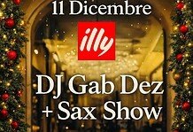 Christmas Party in via Monte Napoleone da illy monte napoleone illy