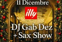 Christmas Party in via Monte Napoleone da illy monte napoleone illy