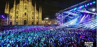 Radio Italia Live 2026: il concerto gratuito torna in Piazza Duomo