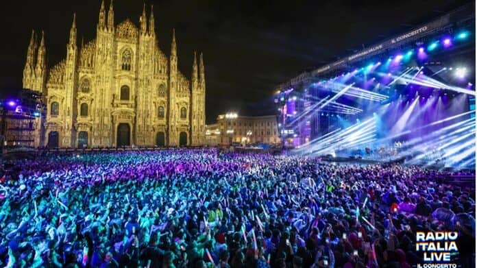 Radio Italia Live 2026: il concerto gratuito torna in Piazza Duomo