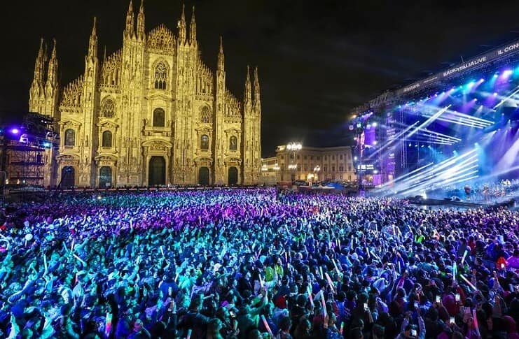 Radio Italia Live 2026: il concerto gratuito torna in Piazza Duomo