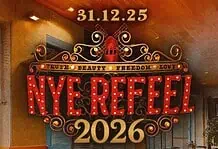 CAPODANNO REFEEL Milano – Cena a buffet e party con Dj set reefil milano